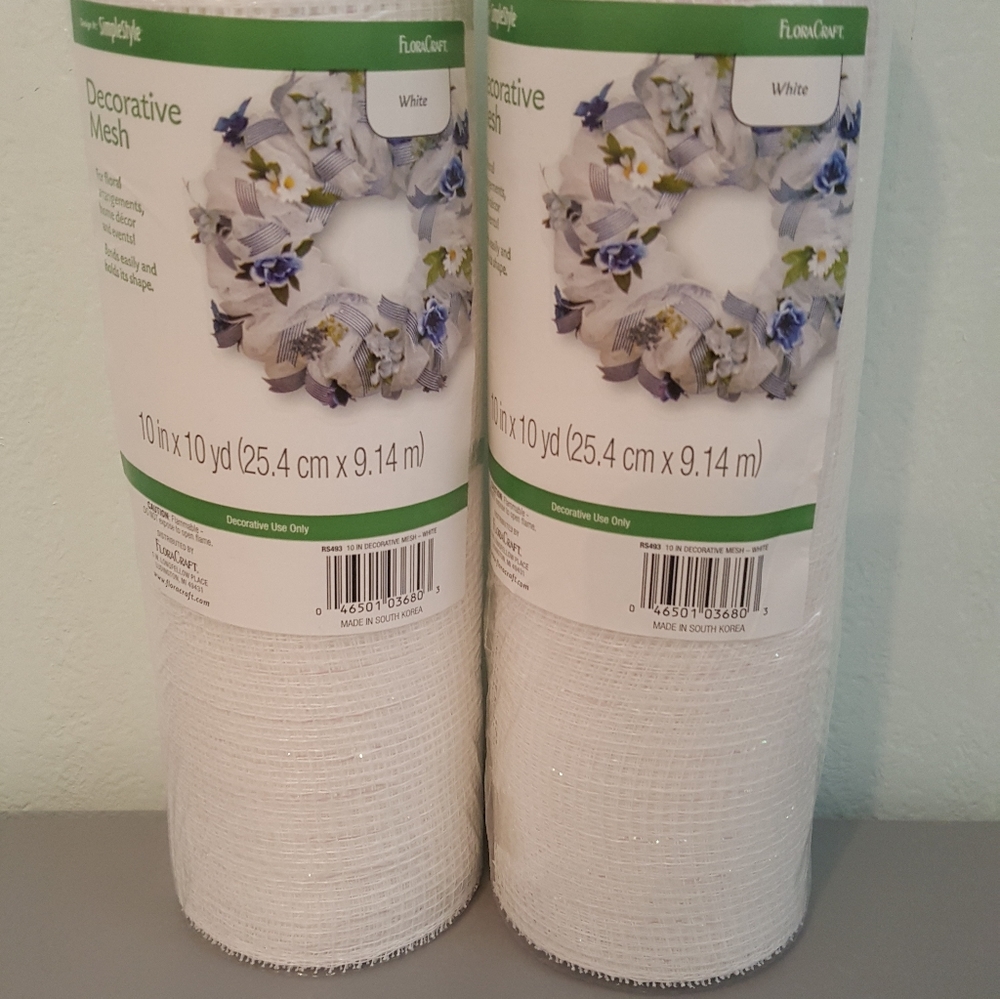 Decorative Mesh x2